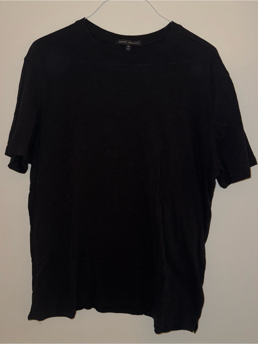Robert Barakett Black Quiet Luxury Crewneck T-Shirt